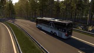 ETS2 151 Por Suecia De Gotemburgo A Vasteras [upl. by Lerak]