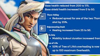 The LIFEWEAVER META IS HERE  Season 6 Overwatch 2 Patch Notes [upl. by Atteuqaj]