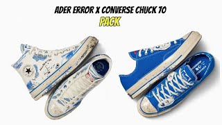 Ader Error x Converse Chuck 70 Pack [upl. by Yram307]