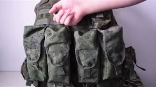 Russian Army 6SH112 vest review [upl. by Karyl]