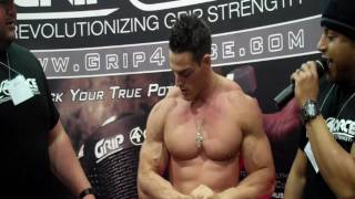 CBS Big Brother Superstar Mr PECTacular Jessie Godderz Gets Adored By A TON OF FANS At 11 Arnold [upl. by Frans470]