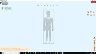 Custom Plane insertion in 3D Measuring Up Web App Of ProtoTech Solutions [upl. by Samp]