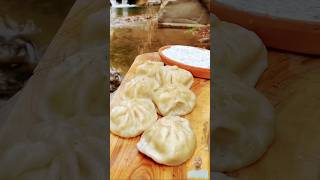 Discover KHINKALI A Delicious Georgian Recipe in Nature 🏞️🥟 [upl. by Ladnik]