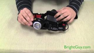 LED Lenser H72 Headlamp Review [upl. by Yearwood]