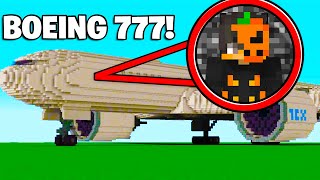 Arkadaşlarım beni BOEING 777e Hapsetti O yüzden Bende Epik bir intikam aldım  Minecraft Filmi [upl. by Dannon]