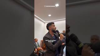 O fogo arderá  Ministração Marlon Henrique musicagospel covergospel [upl. by Alysa]