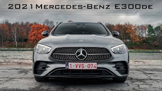 2021 MercedesBenz E300de Review [upl. by Courtney552]