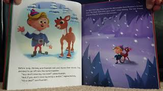 Lets Read a Book  Rudolph the Red Nosed Reindeer  Story Time [upl. by Sidra173]