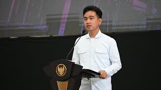 Sambutan Wapres Gibran Rakabuming di Penutupan Sidang Raya ke 18 PGI [upl. by Drolyag]