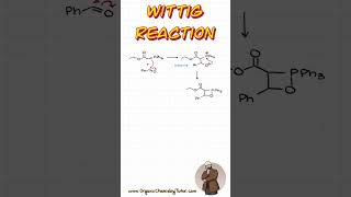 Wittig Reaction organicchemistry organicchemistrytutor [upl. by Aihsirt]