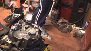 Vid 1 Direct Bikes 50cc Moped Repairs [upl. by Icart]