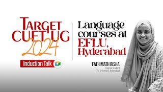 Language Courses in EFLU  Degree in foreign languages  CUET UG [upl. by Fisk]