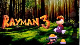 Rayman 3 Hoodlum Havoc OST Globox Drinks Plum Juice [upl. by Dina379]