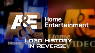 AampE Home Entertainment logo history in reverse [upl. by Niatsirt]