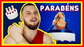 PARABÉNS  PABLLO VITTAR ft Psirico REACT by AUSTRALIANO [upl. by Mason]