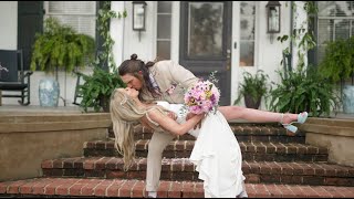 Intimate Mississippi Wedding Day Film  Kara amp Christian [upl. by Yentruocal]