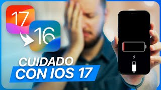 Cómo desinstalar iOS 17 y volver a iOS 16 en 5 MINUTOS [upl. by Marice]