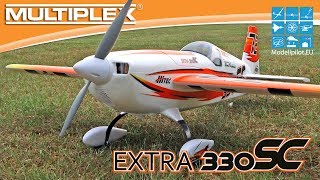 Extra 330 SC von MULTIPLEX Modellsport Video Testbericht  Teil 3 quotFlugberichtquot [upl. by Dickinson]