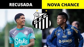 SANTOS RECUSA PROPOSTA POR LUCAS BARBOSA  BILLY TERÁ NOVA CHANCE DE CARILLE [upl. by Sucam708]