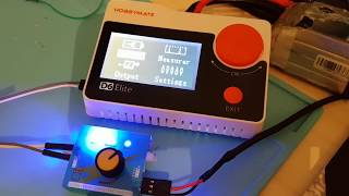 HOBBYMATE D6 Elite PWM and SBUS Measurements  300W 15A POCKET CHARGER CELL CHECKER SERVO TEST [upl. by Amikay]