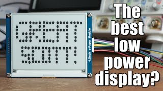 The best low power display EPaper Tutorial [upl. by Latoyia135]