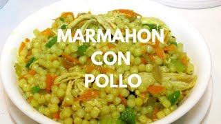 MARMAHON CON POLLO  COUSCOUS [upl. by Luas]