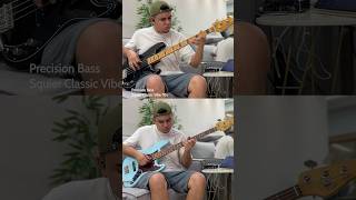 PRECISION BASS vs JAZZ BASS [upl. by Lehcnom]