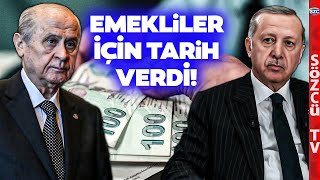 Emekliler İçin 8000 TL Seyyanen Zam İstedi Devlet Bahçeli Zam İçin Süre Verdi [upl. by Thurlough]