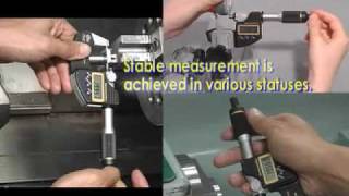 Mitutoyo QuantuMike Electronic Micrometer [upl. by Annah]