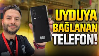 Türkiyede satılan uydu telefonları bulduk Karşınızda CAT S75 [upl. by Ruenhs76]