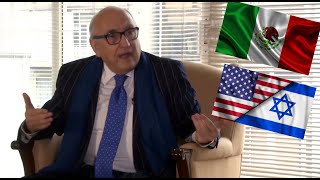 Alfredo Jalife Advierte sobre TRUMP y la Palestinización de los Mexicanos  ENTREVISTA [upl. by Ogden360]