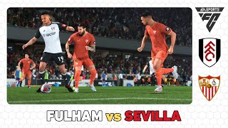 FULHAM vs SEVILLA  PreSeason Friendly [upl. by Enilrae]