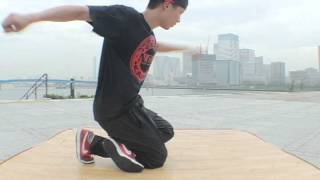 How to Breakdance  Footwork Variations  Lock and Turn 中字幕 [upl. by Patton]