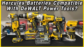 Does DeWALT Work With Hercules Batteries [upl. by Illa]