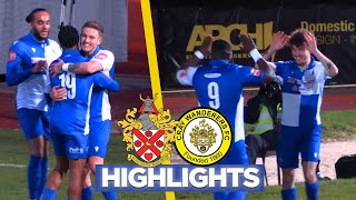 CHAMPIONS WIN AGAIN  Hornchurch v Cray Wanderers Highlights 202324 [upl. by Netsreik116]