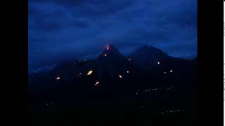 Bergfeuer in der Zugspitzarena [upl. by Jenni169]