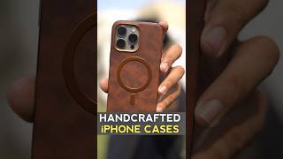 Premium Handcrafted Leather iPhone Back Cover – Is It Worth It [upl. by Archy]