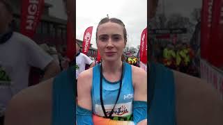 Mhairi Maclennan wins Scottish Half Marathon Champs at Inverness [upl. by Northington]