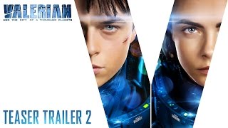 Valerian  Extended Trailer 2017 [upl. by Donahoe]