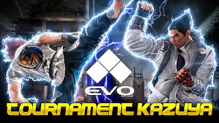 The Electric God Kazuya At EVO Keisuke Vs Speedkicks EVO 2024 [upl. by Soule]