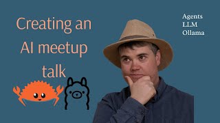 stream archive Creating an AI meetup talk live stream day 6 20241119 [upl. by Crispas374]