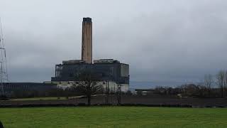 BYE BYE Longannet power station Demolition [upl. by Yonina]