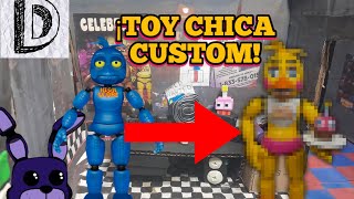 ¡CUSTOM DE TOY CHICA  a base de highscore chica [upl. by Lada136]