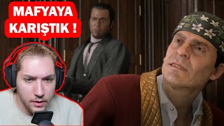 İTALYAN MAFYASI ÇOCUĞUMUZU KAÇIRDI  RED DEAD REDEMPTİON 2 5 BÖLÜM [upl. by Naujid643]