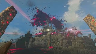 Zelda Breath of the Wild Ganon Final Boss Fight [upl. by Morita]