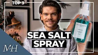 How To Use Sea Salt Spray  Top 5 For Men [upl. by Leban]