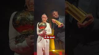 Lamine Yamal no quiso tocar el Balon de Oro [upl. by Shaum]