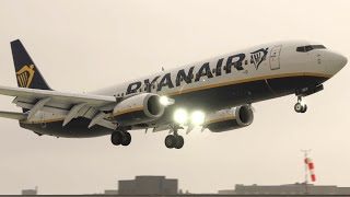 Katowice KTW  CPH Kopenhaga  B737800NG  Ryanair  SPRKO  BeyondATC  Gsx Pro  Cabby [upl. by Balcke]