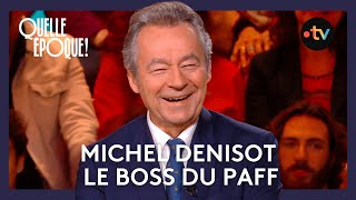 Le Photocanal de Michel Denisot  QuelleEpoque 16 novembre 2024 [upl. by Eelak]