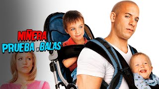 UNA NIÑERA A PRUEBA DE BALAS El Lado Adorable de Vin Diesel [upl. by Rednazxela]